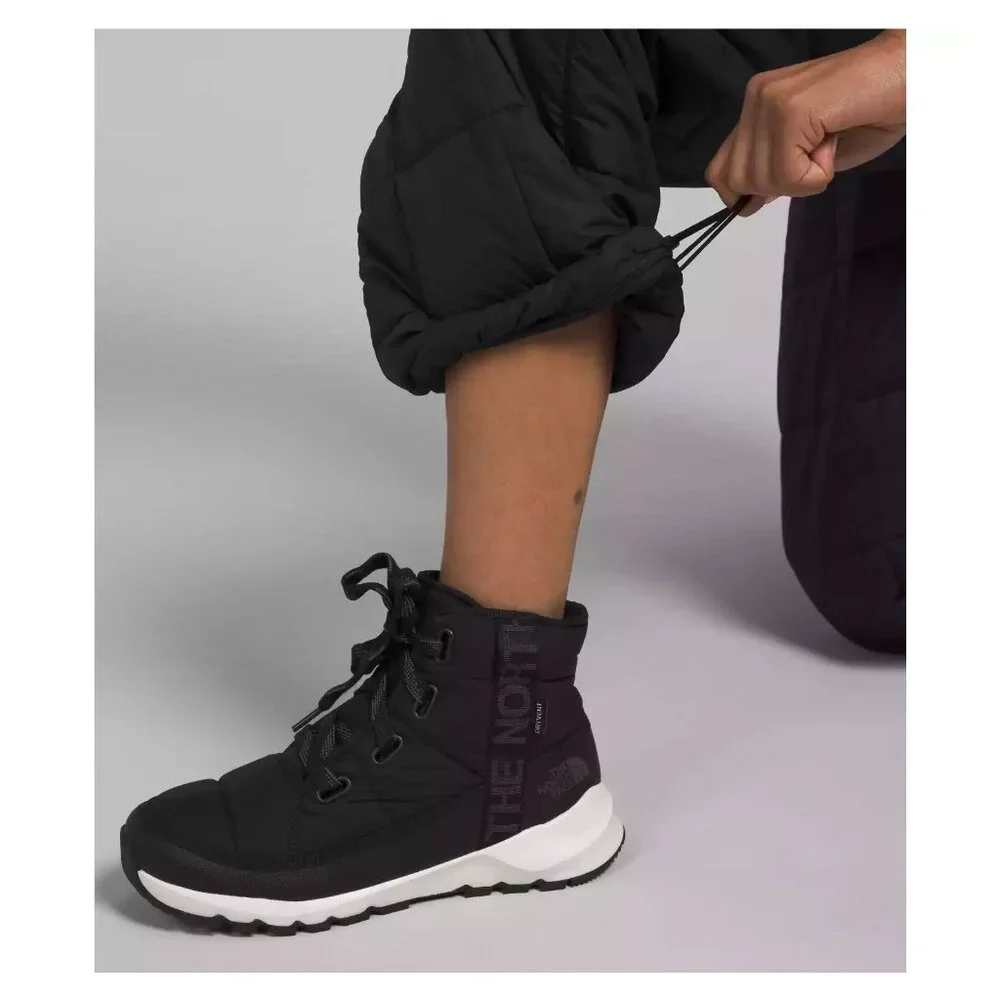 The North Face Black Quilted Pants - Picture 4 of 11